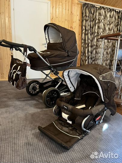 Коляска emmaljunga 2 в 1