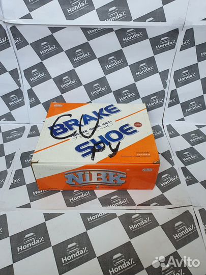 Тормозные колодки стояночного тормоза Honda Accord