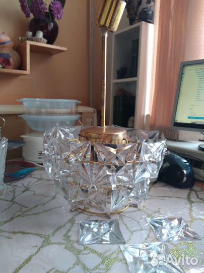 Хрустальная люстра СССР