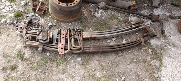 Рессора renault kerax