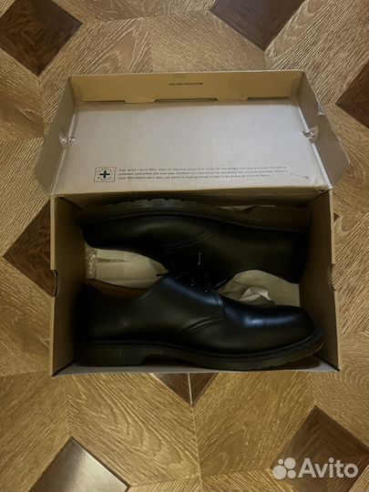 Dr martens 1461 туфли 51 размер 34см