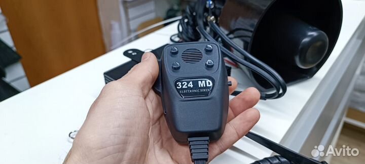 СГУ 300вт с тангеткой голос + пульт / спец сигнал