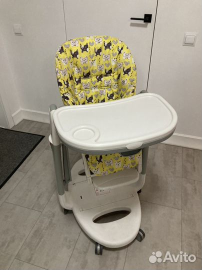 Стульчик для кормления peg perego tatamia