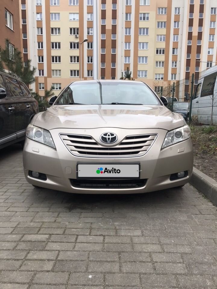 Toyota Camry: фото владельца