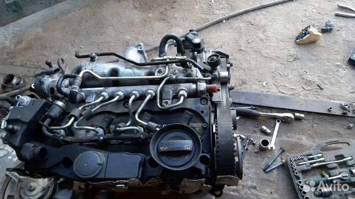 Двигатель CBA Фольксваген Пассат Б6 CBA