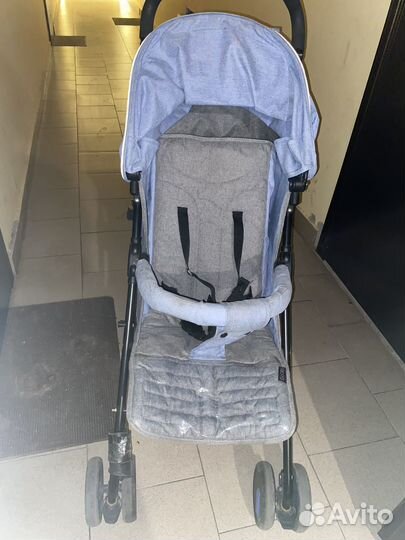 Коляска трость