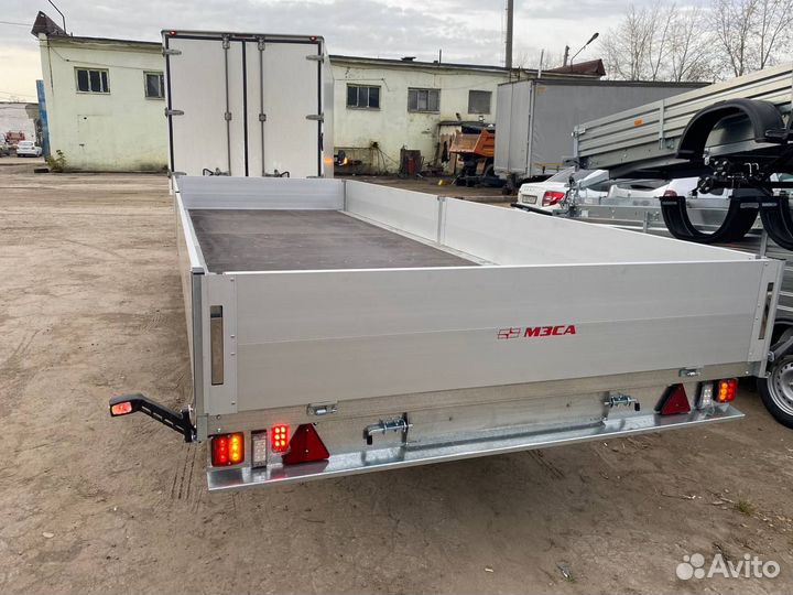 Прицеп легковой полной массой 3,5 тонны. Арива