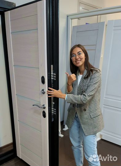 Дверь с терморазрывом