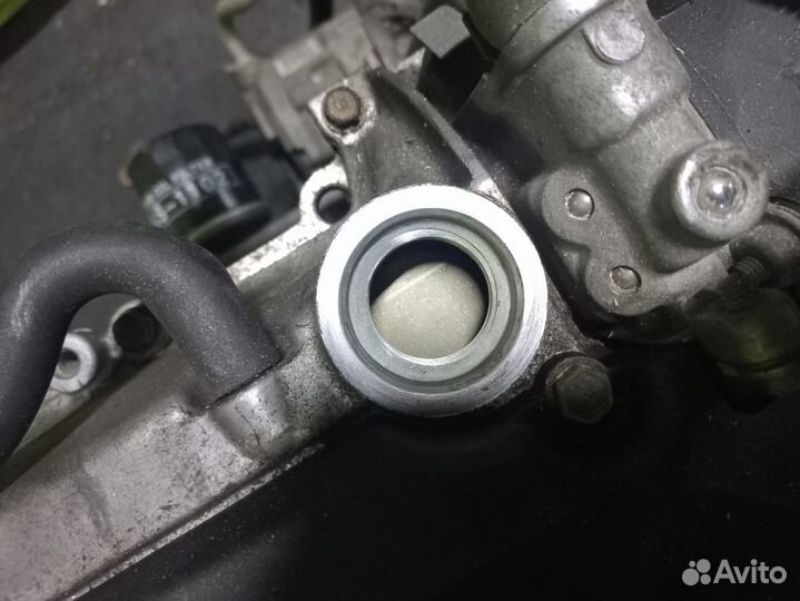 Двигатель (двс) EJ-VE daihatsu duet