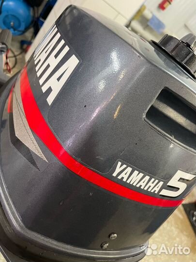 Лодочный мотор Yamaha 5