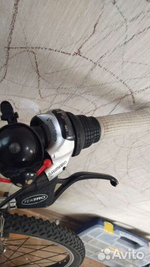 Горный велосипед author 24, алюминиевая рама