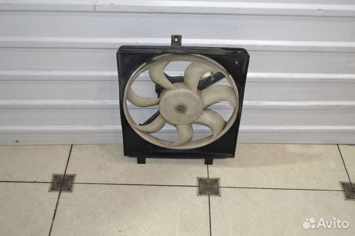 Вентилятор охлаждения Geely мк