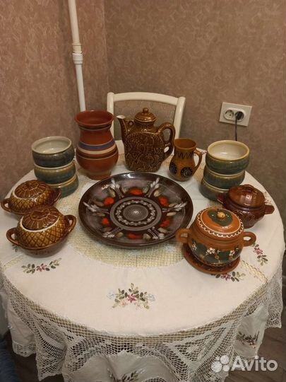 Керамическая посуда