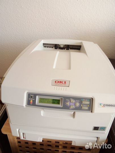 Цветной лазерный принтер OKI C5850