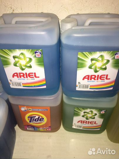 Ариель, тайд, персил 5 л