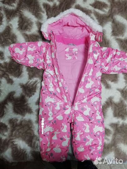 Комбинезон зима