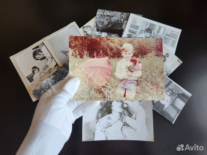 Сканирование альбомов, фотографий