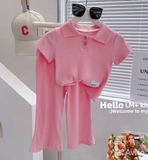 Костюм для девочки новый 86-128