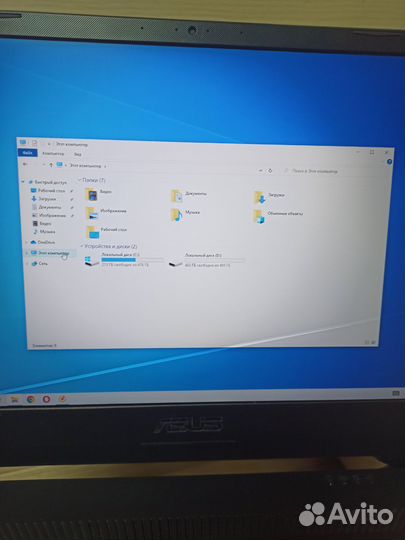 Ноутбук asus tuf gaming