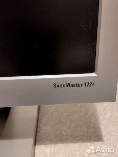Монитор Samsung syncmaster 172s