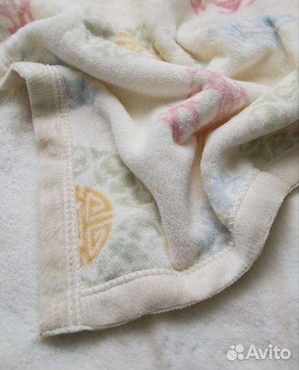 Плед. хлопок 100,180200