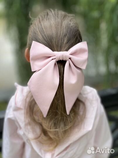 Банты на волосы