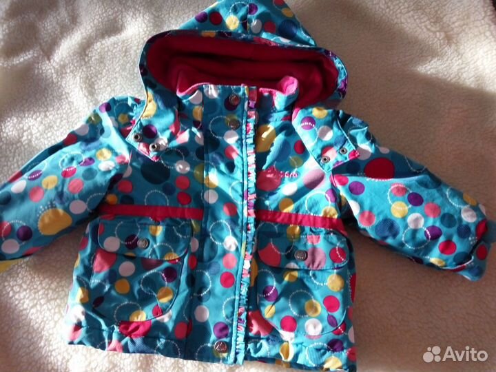 Зимний костюм для девочки Zingaro by Gusti р.86