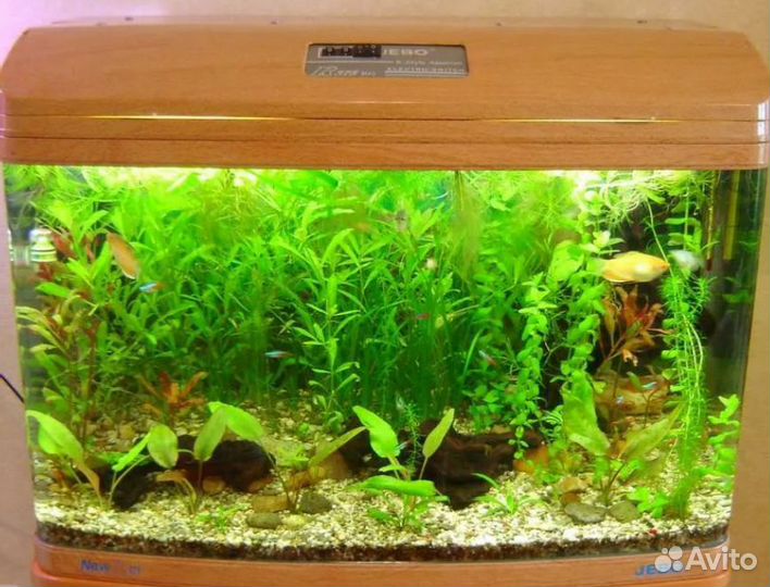 Аквариум 100 литров Jebo r362