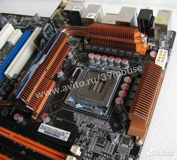 Материнская плата 775 socket