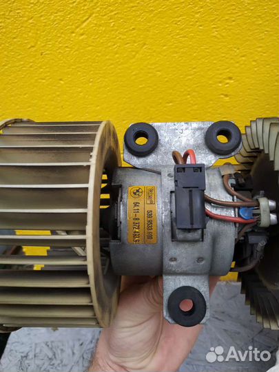 Бмв е39 е53 моторчик печки