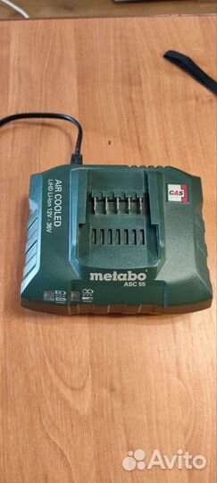 Зарядное устройство Metabo