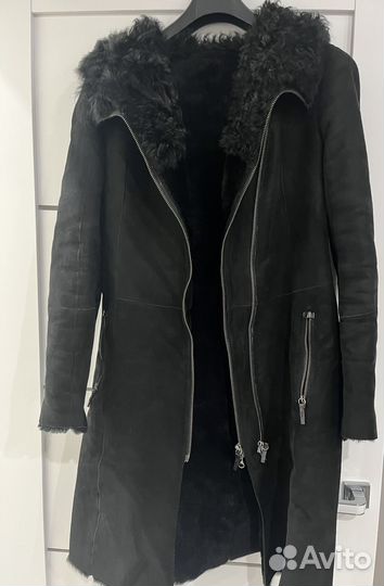 Дубленка натуральная женская 42 44