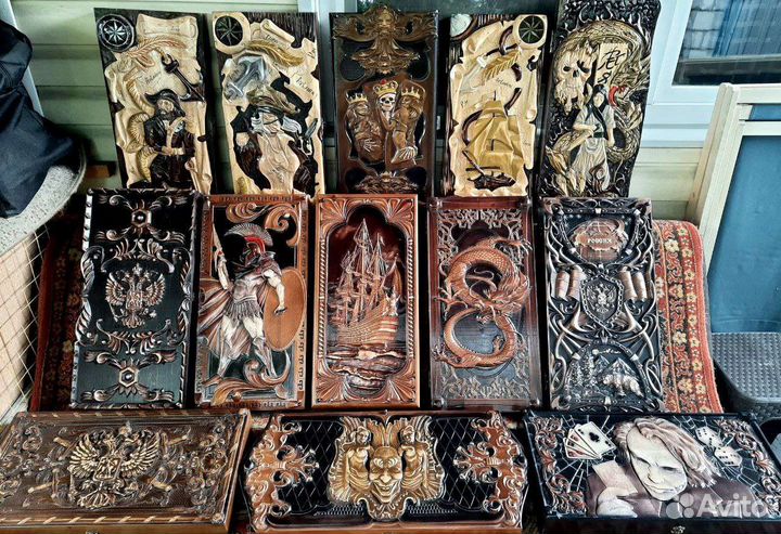 Нарды ручной работы