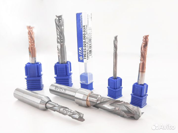 Фрезы для нестинга (компрессионные) ITA tools