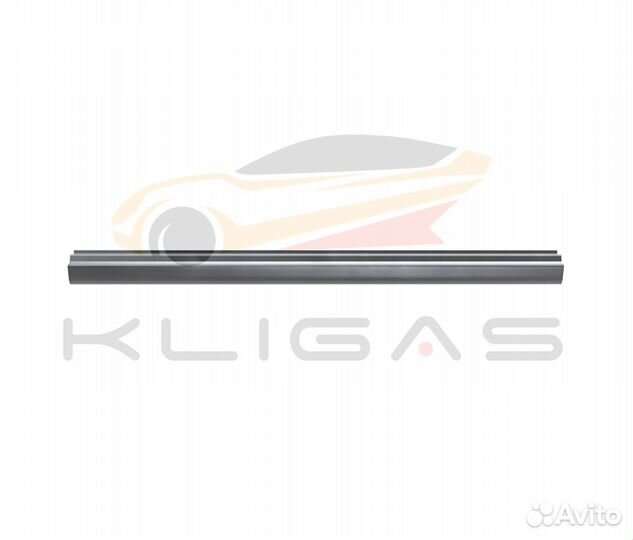 Ремонтный порог Mercedes Benz W208