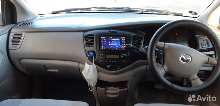 Разбор мазда Мпв 2003г.lw3w