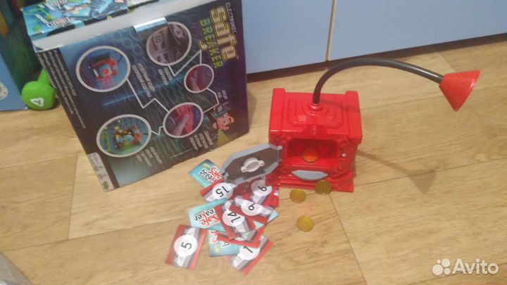 Настольная игра Safe Breaker Взломщик сейфов