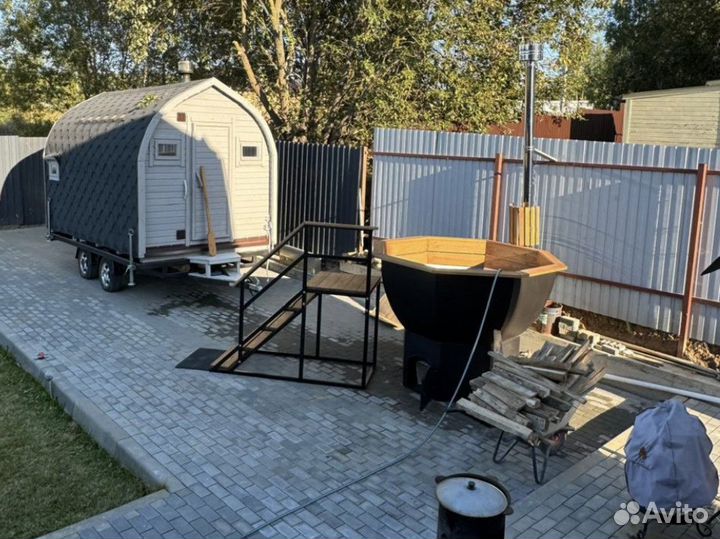 Банный чан с гарантией