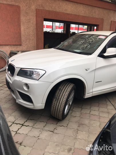 Бмв ф25 в полном разборе