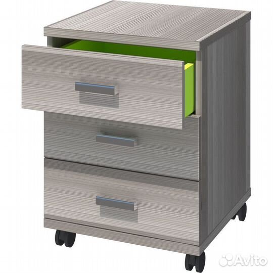 Тумба подкатная Аргентум нт-330