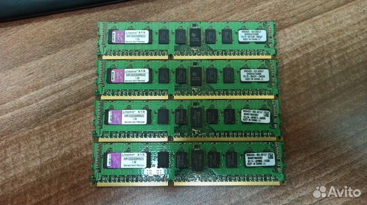 Оперативная память Kingston 2 гб DDR3 1333 мгц