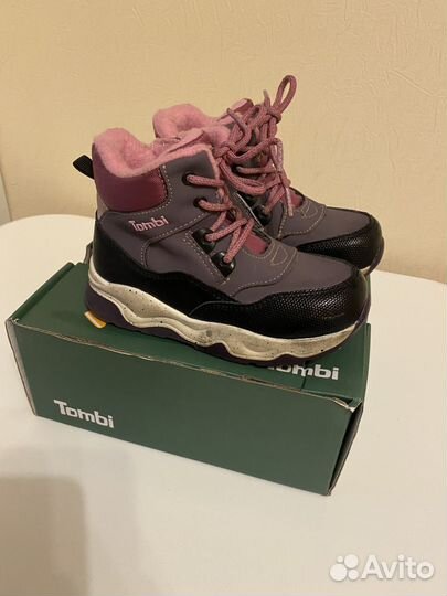 Ботинки демисезонные 26 размер