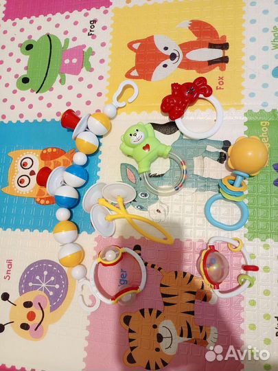 Игрушки погремушки