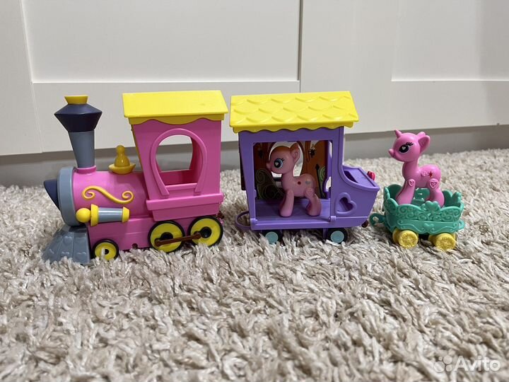 Поезд дружбы My Little Pony