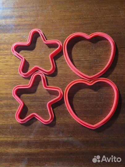 Формочки силиконовые