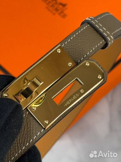 Ремень Hermes Kelly Премиум