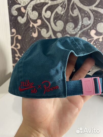 Кепка Nike sb x parra