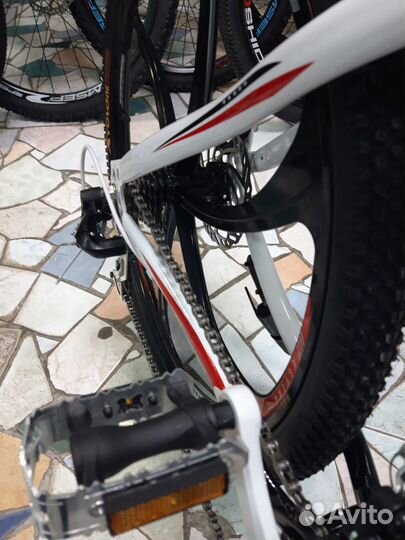 Велосипед BMW черн-белый