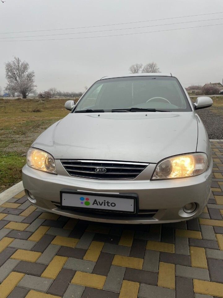 Kia Spectra: фото владельца