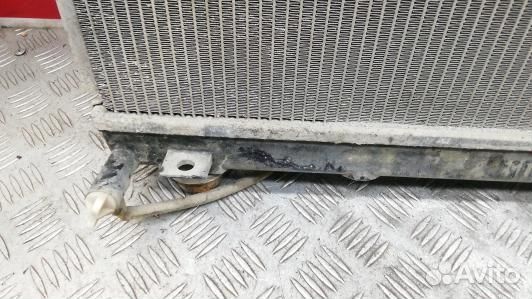 Радиатор системы охлаждения mitsubishi pajero 4 (1